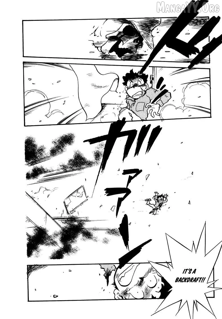 Wahhaman  Manga Chapter 32 page 14 - 