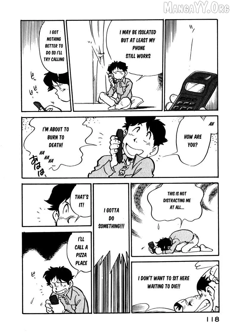 Wahhaman  Manga Chapter 32 page 4 - 