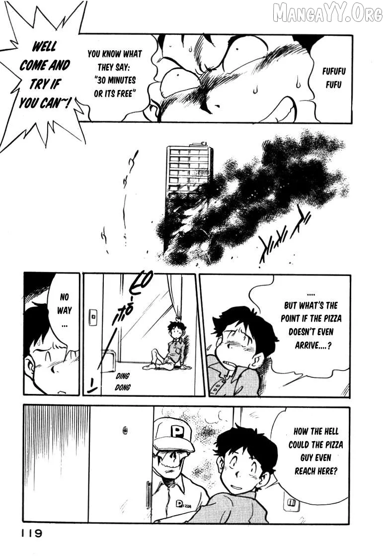 Wahhaman  Manga Chapter 32 page 5 - 