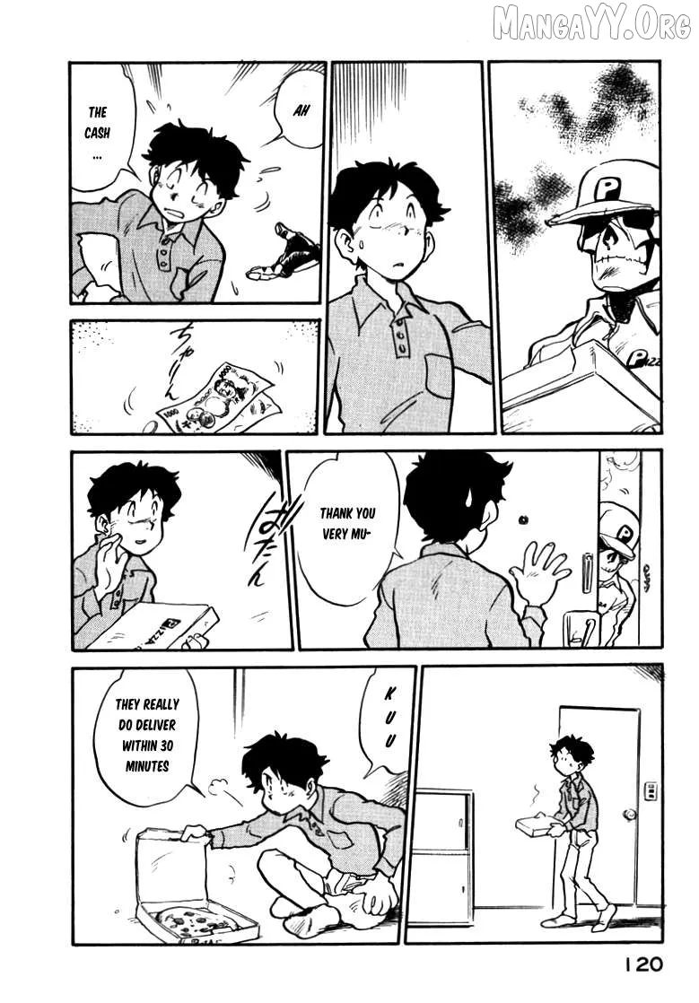 Wahhaman  Manga Chapter 32 page 6 - 