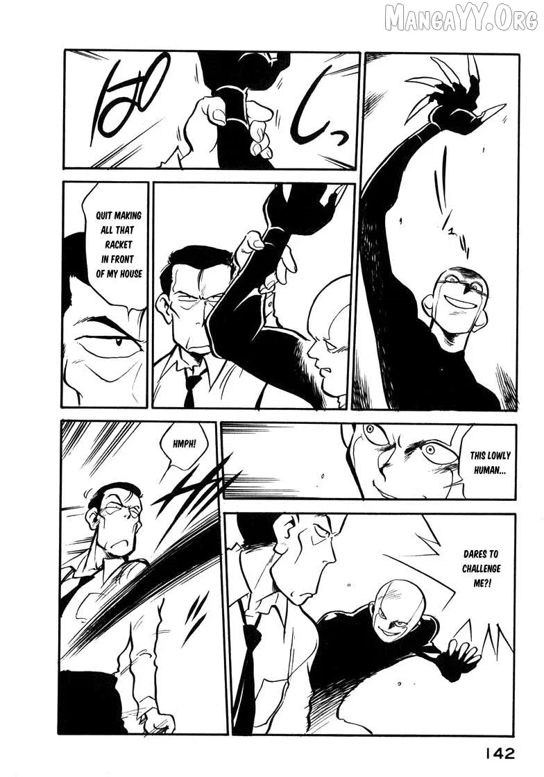 Wahhaman  Manga Chapter 33 page 12 - 