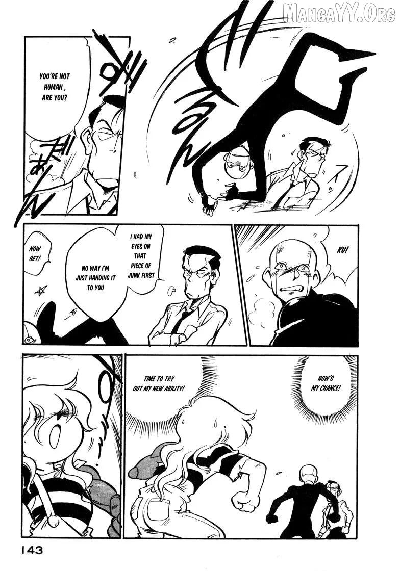 Wahhaman  Manga Chapter 33 page 13 - 