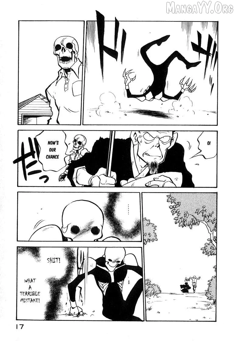 Wahhaman  Manga Chapter 34 page 18 - 