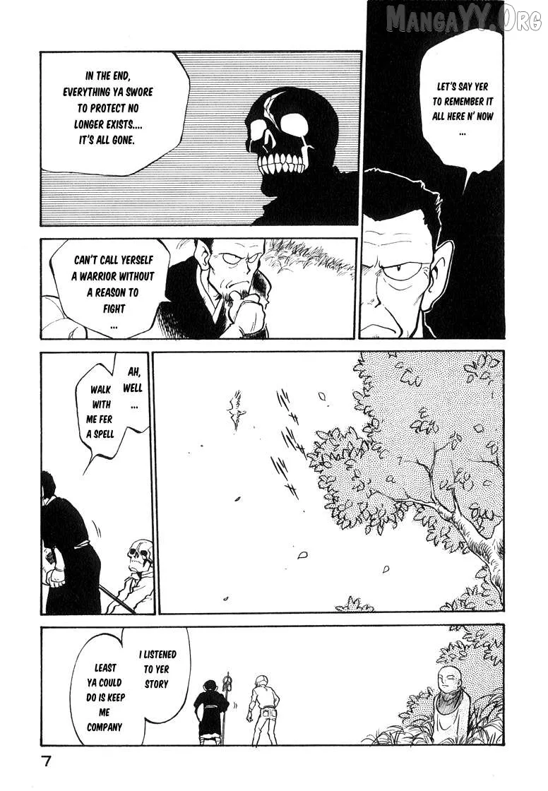 Wahhaman  Manga Chapter 34 page 8 - 