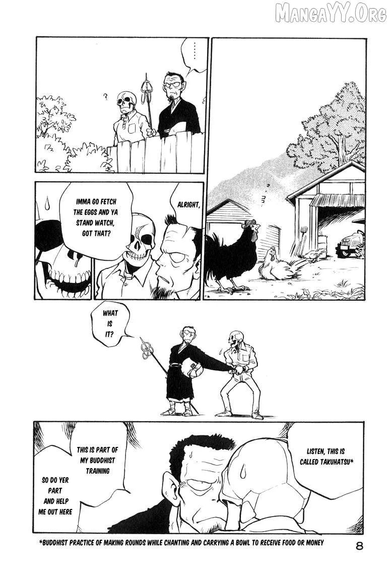 Wahhaman  Manga Chapter 34 page 9 - 