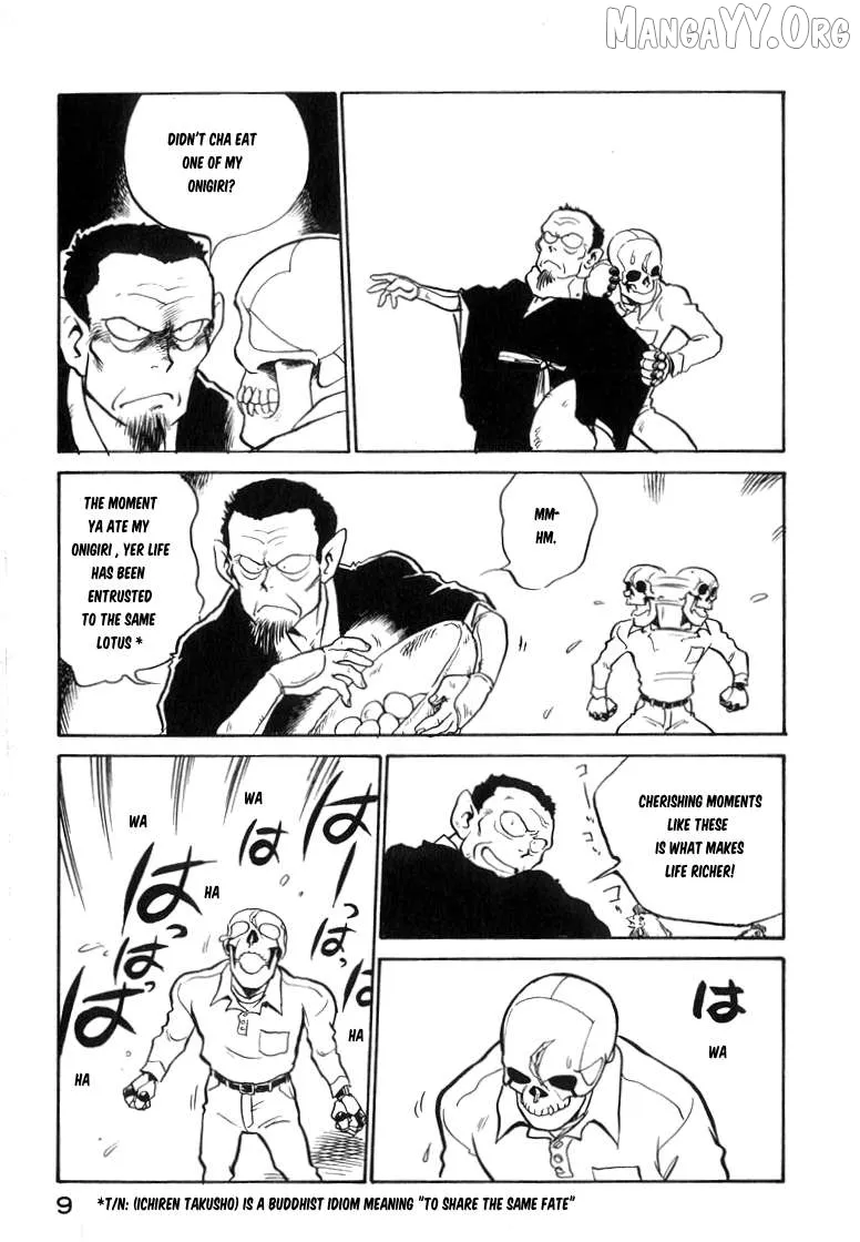 Wahhaman  Manga Chapter 34 page 10 - 