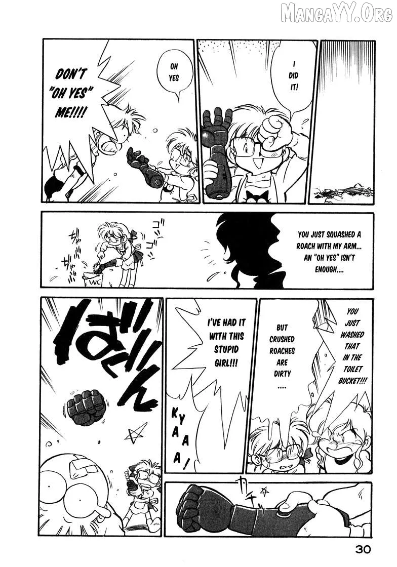 Wahhaman  Manga Chapter 35 page 12 - 