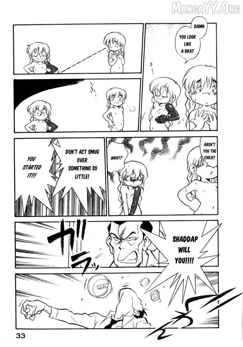 Wahhaman  Manga Chapter 35 page 15 - 