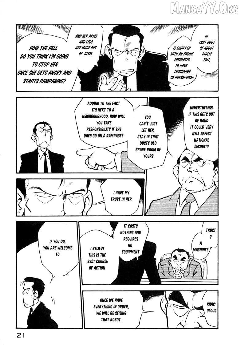 Wahhaman  Manga Chapter 35 page 3 - 