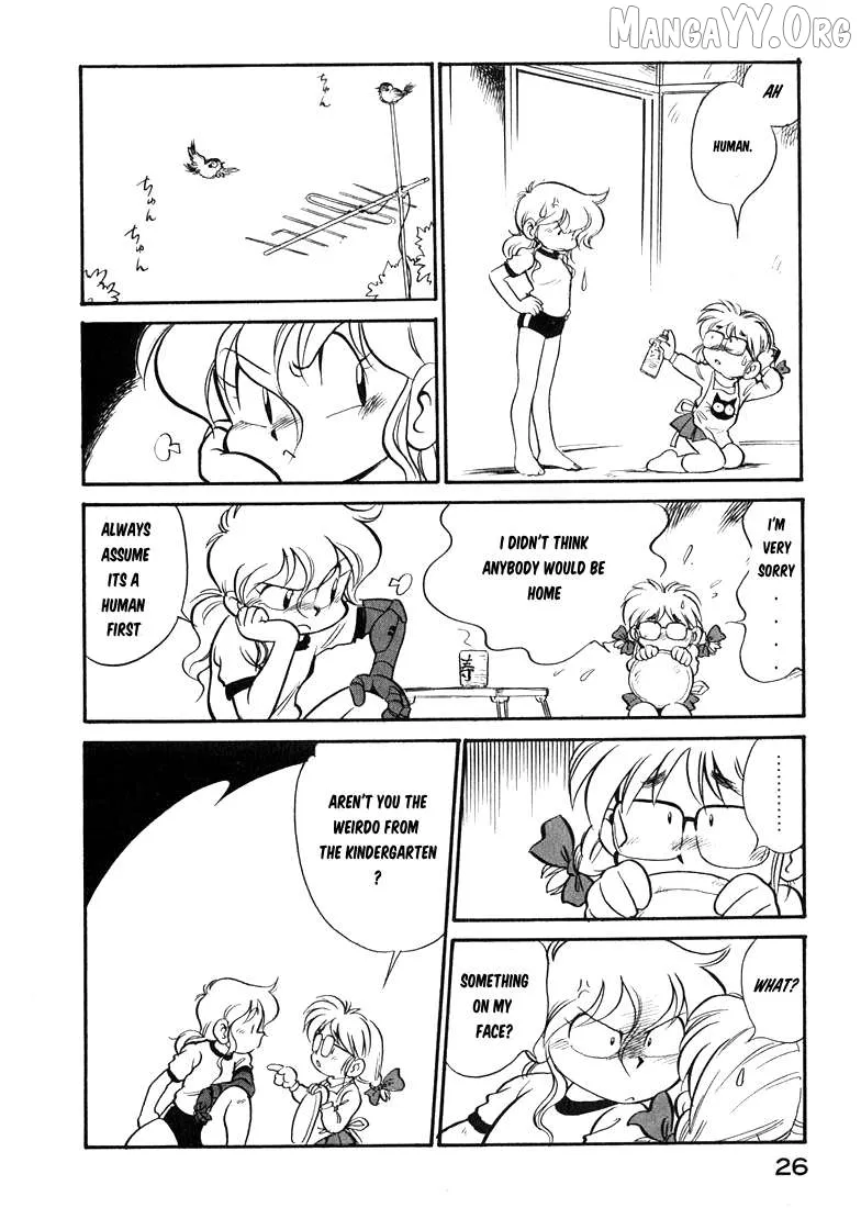 Wahhaman  Manga Chapter 35 page 8 - 
