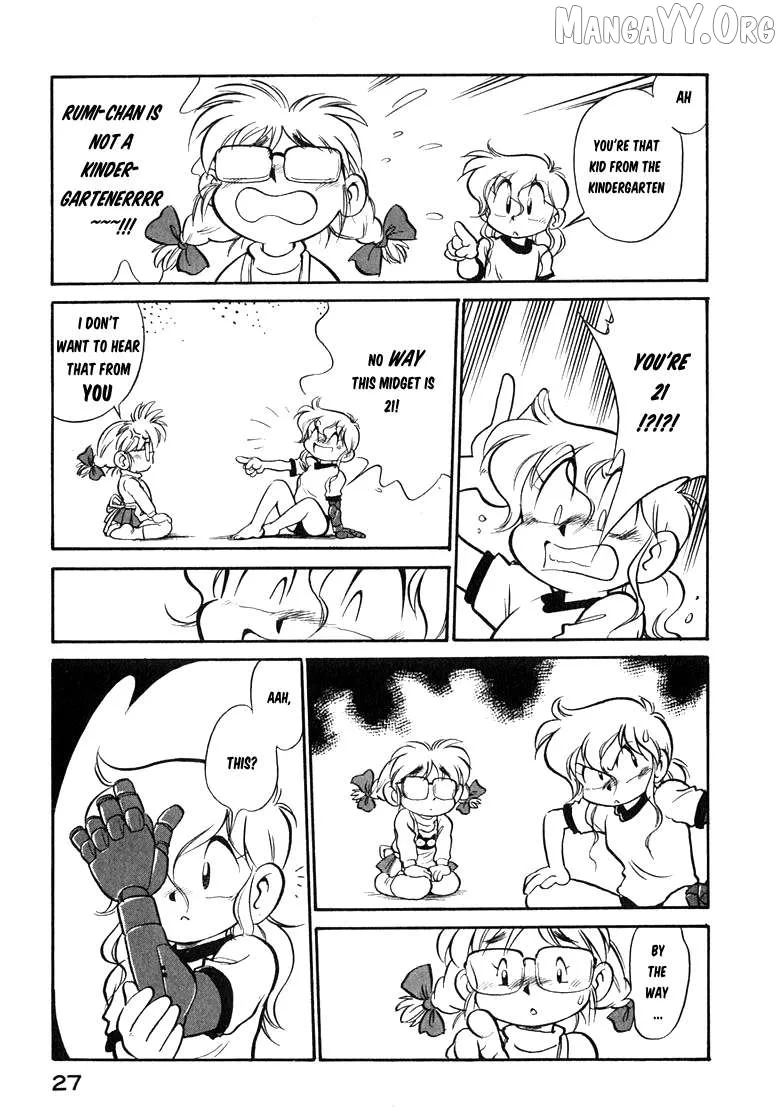 Wahhaman  Manga Chapter 35 page 9 - 