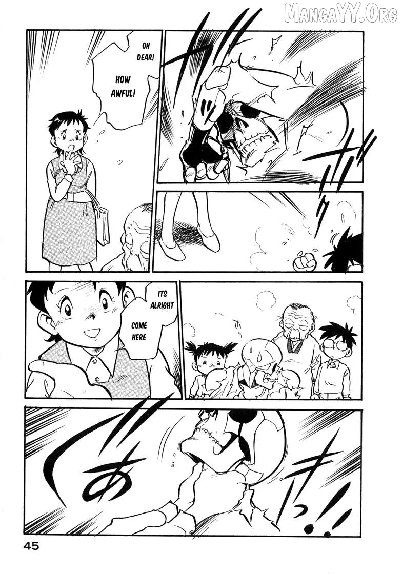Wahhaman  Manga Chapter 36 page 11 - 