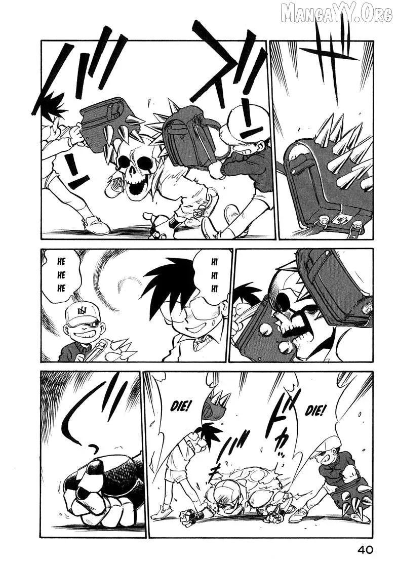 Wahhaman  Manga Chapter 36 page 6 - 