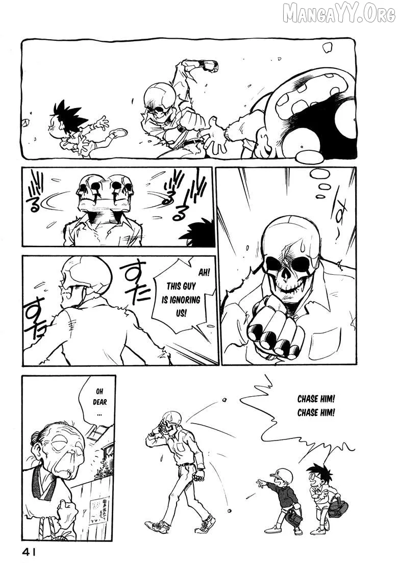 Wahhaman  Manga Chapter 36 page 7 - 