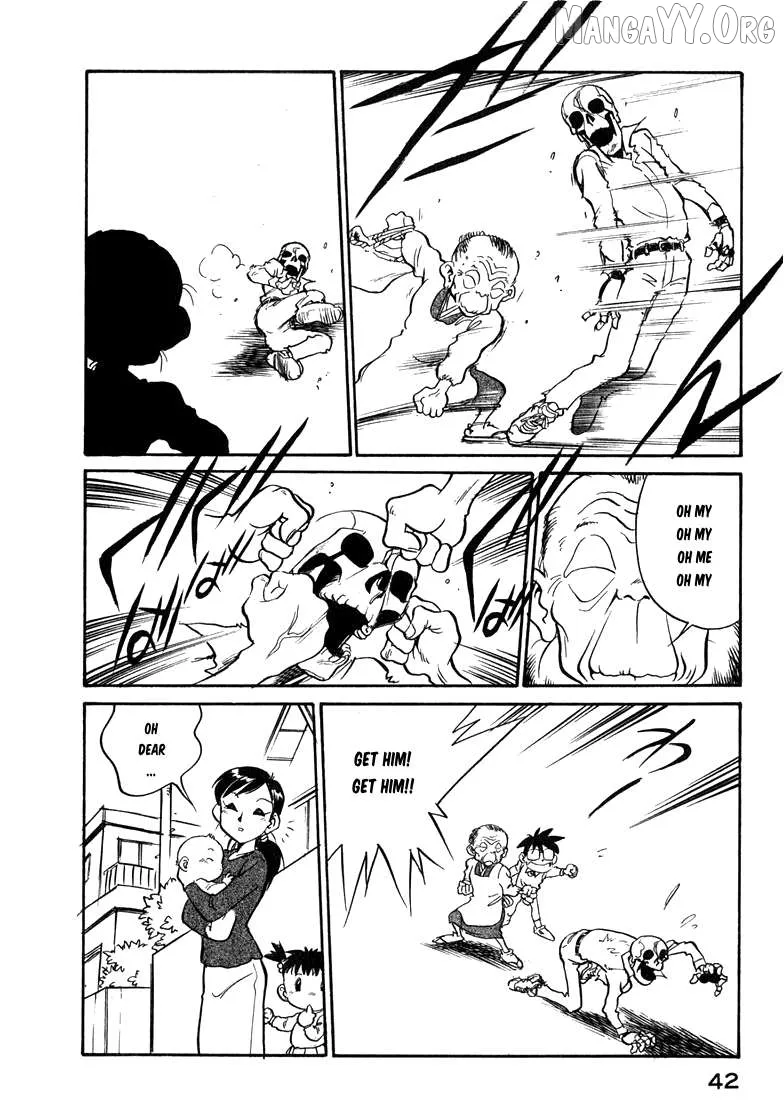 Wahhaman  Manga Chapter 36 page 8 - 