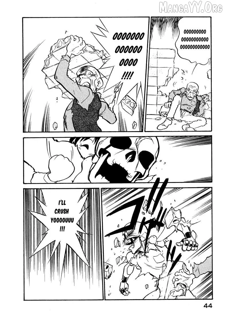 Wahhaman  Manga Chapter 36 page 10 - 