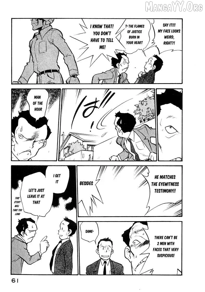 Wahhaman  Manga Chapter 37 page 11 - 