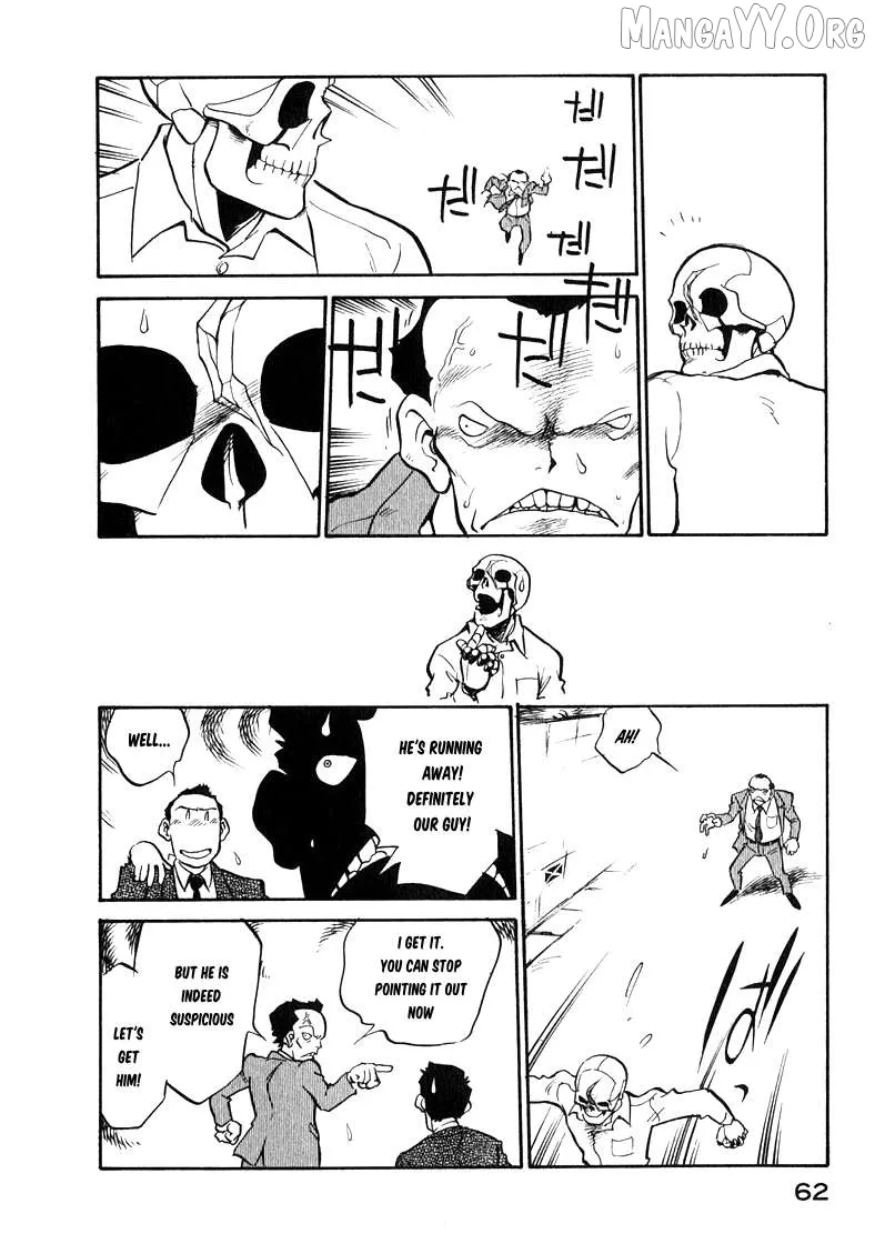 Wahhaman  Manga Chapter 37 page 12 - 
