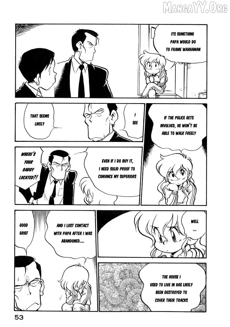 Wahhaman  Manga Chapter 37 page 3 - 
