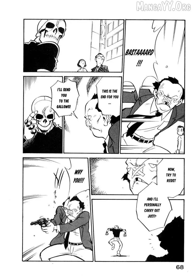 Wahhaman  Manga Chapter 38 page 2 - 