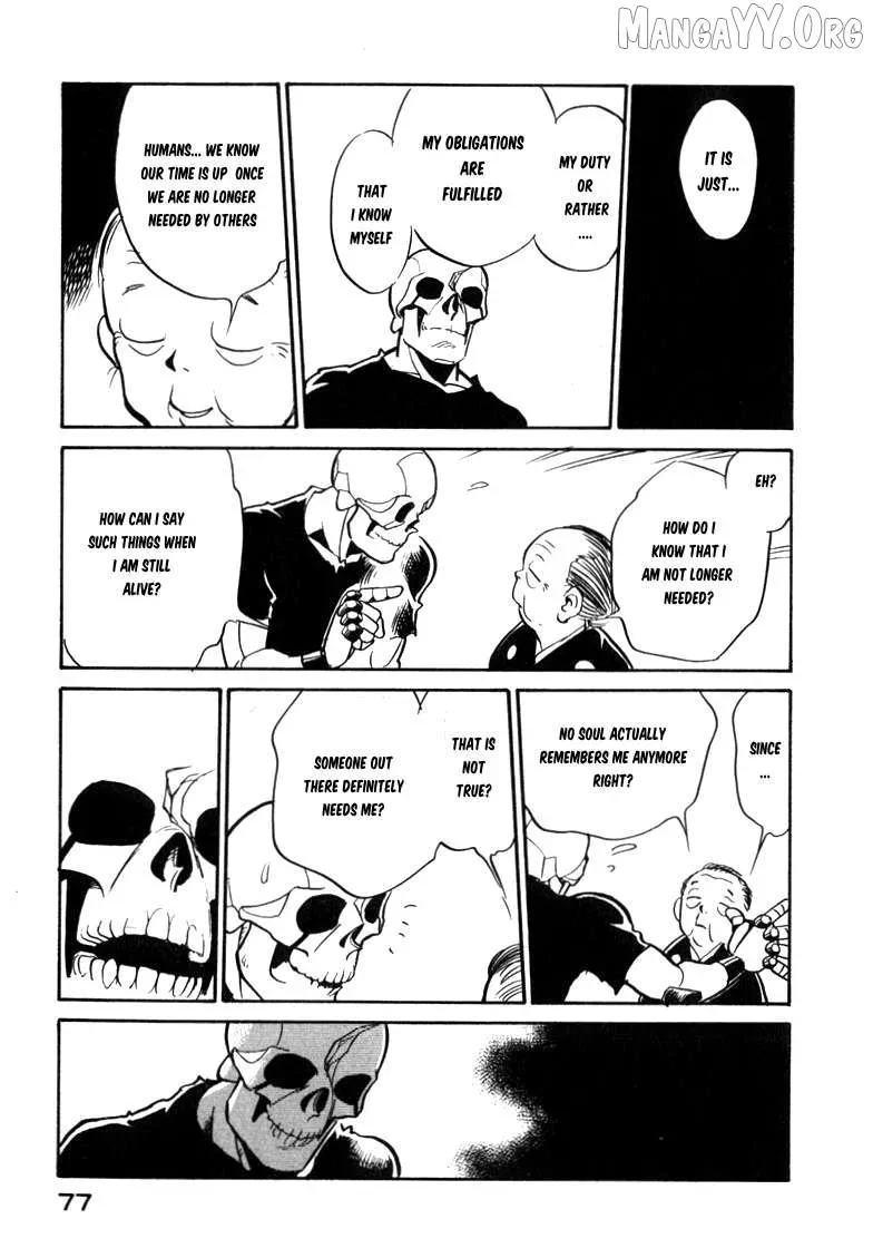 Wahhaman  Manga Chapter 38 page 11 - 