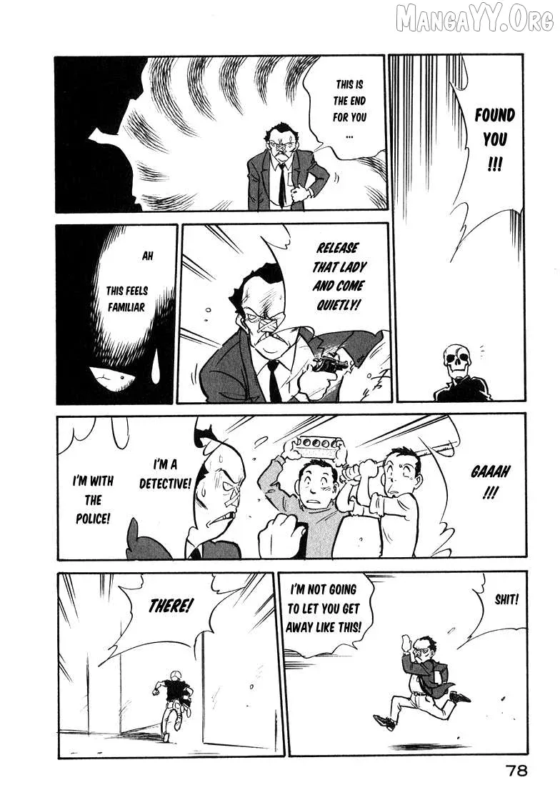 Wahhaman  Manga Chapter 38 page 12 - 