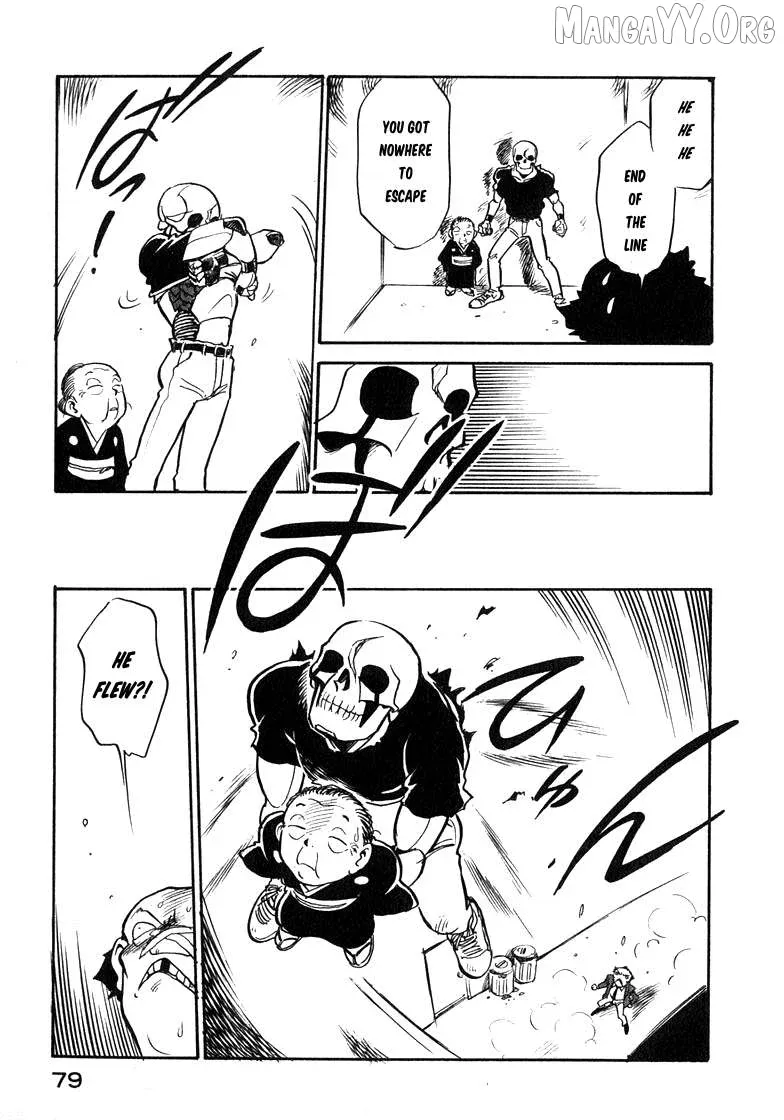 Wahhaman  Manga Chapter 38 page 13 - 