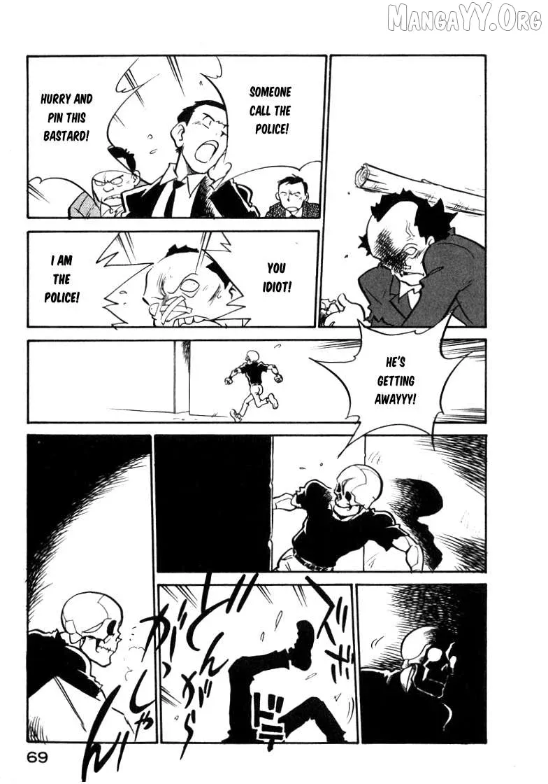 Wahhaman  Manga Chapter 38 page 3 - 
