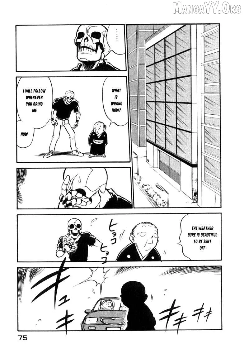 Wahhaman  Manga Chapter 38 page 9 - 
