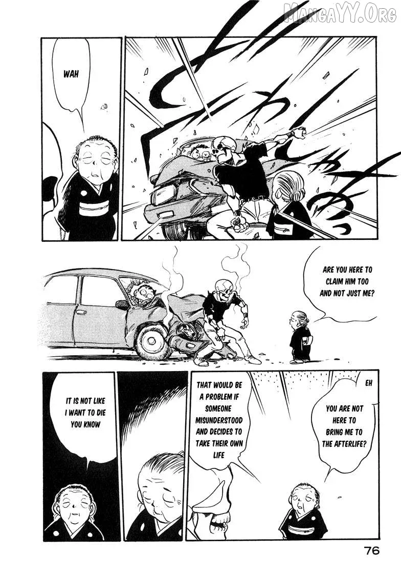 Wahhaman  Manga Chapter 38 page 10 - 