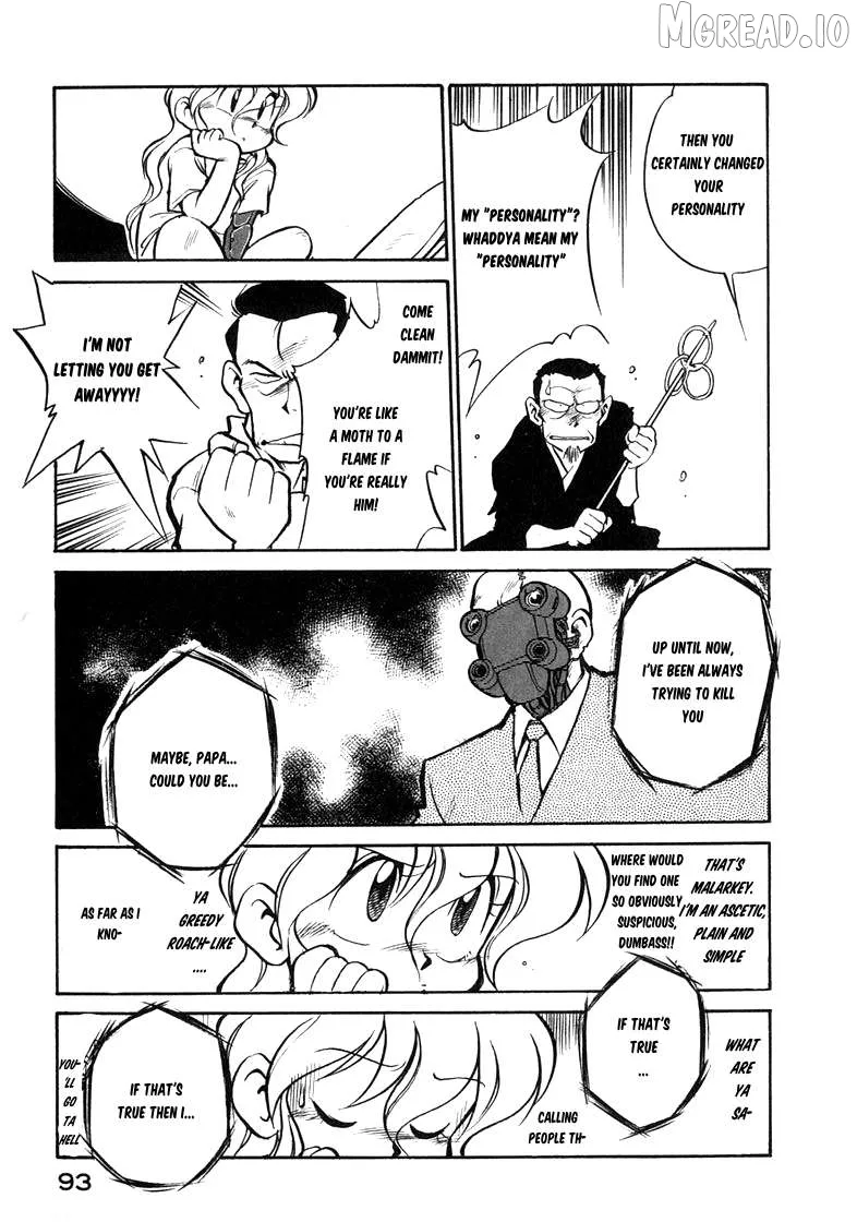 Wahhaman  Manga Chapter 39 page 11 - 