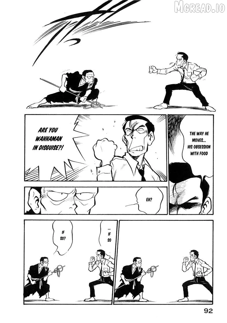 Wahhaman  Manga Chapter 39 page 10 - 