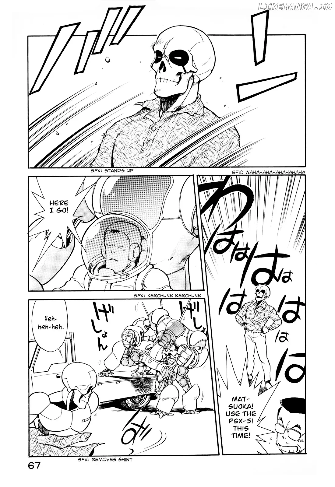 Wahhaman  Manga Chapter 4 page 11 - 