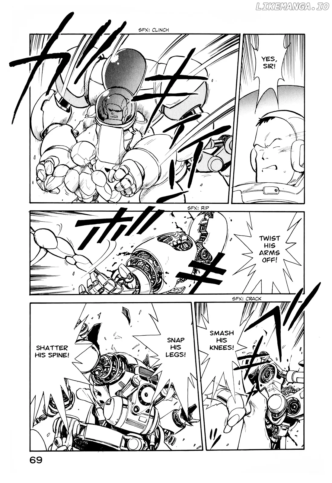 Wahhaman  Manga Chapter 4 page 13 - 