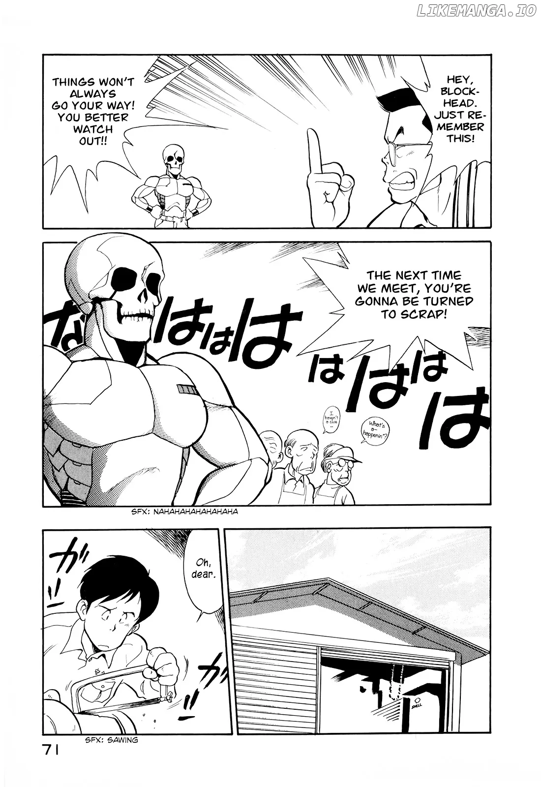 Wahhaman  Manga Chapter 4 page 15 - 
