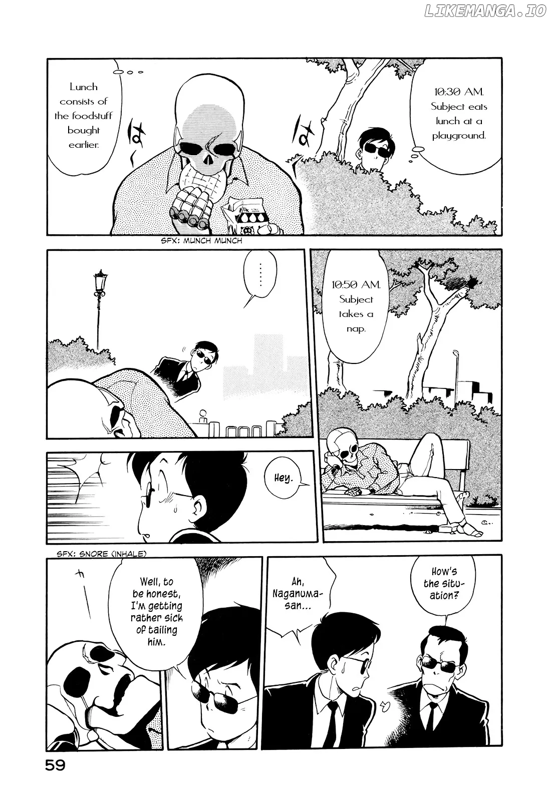 Wahhaman  Manga Chapter 4 page 3 - 
