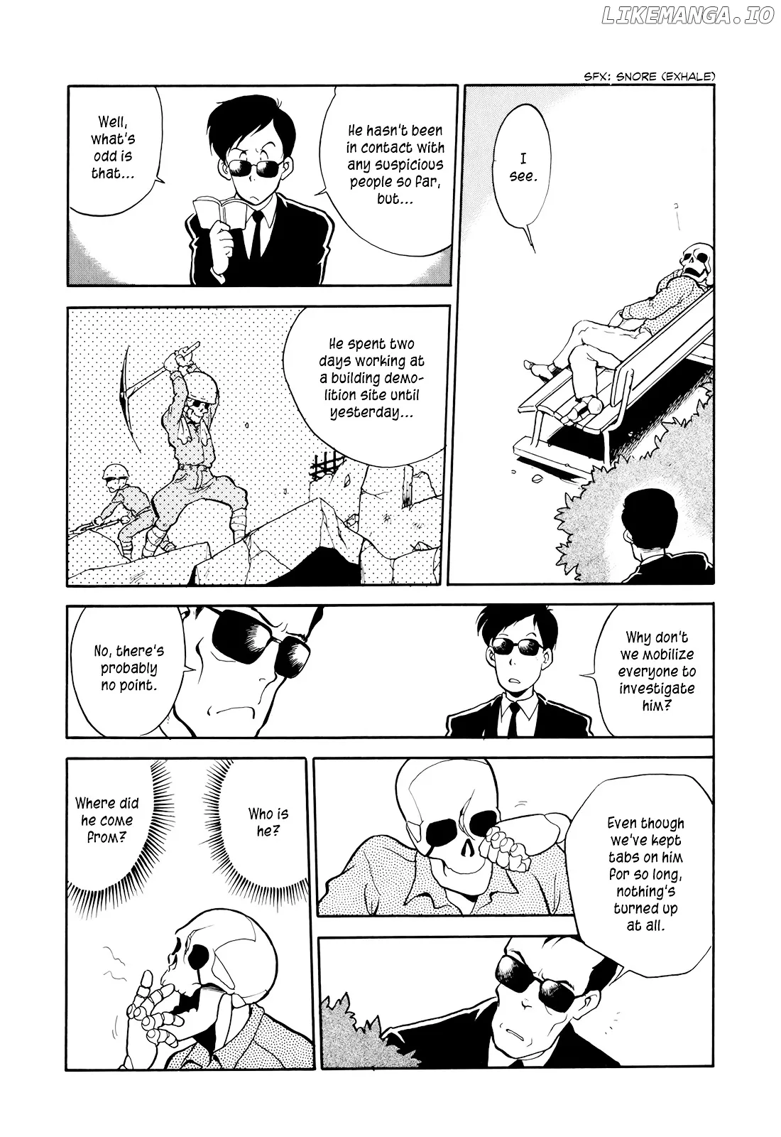 Wahhaman  Manga Chapter 4 page 4 - 