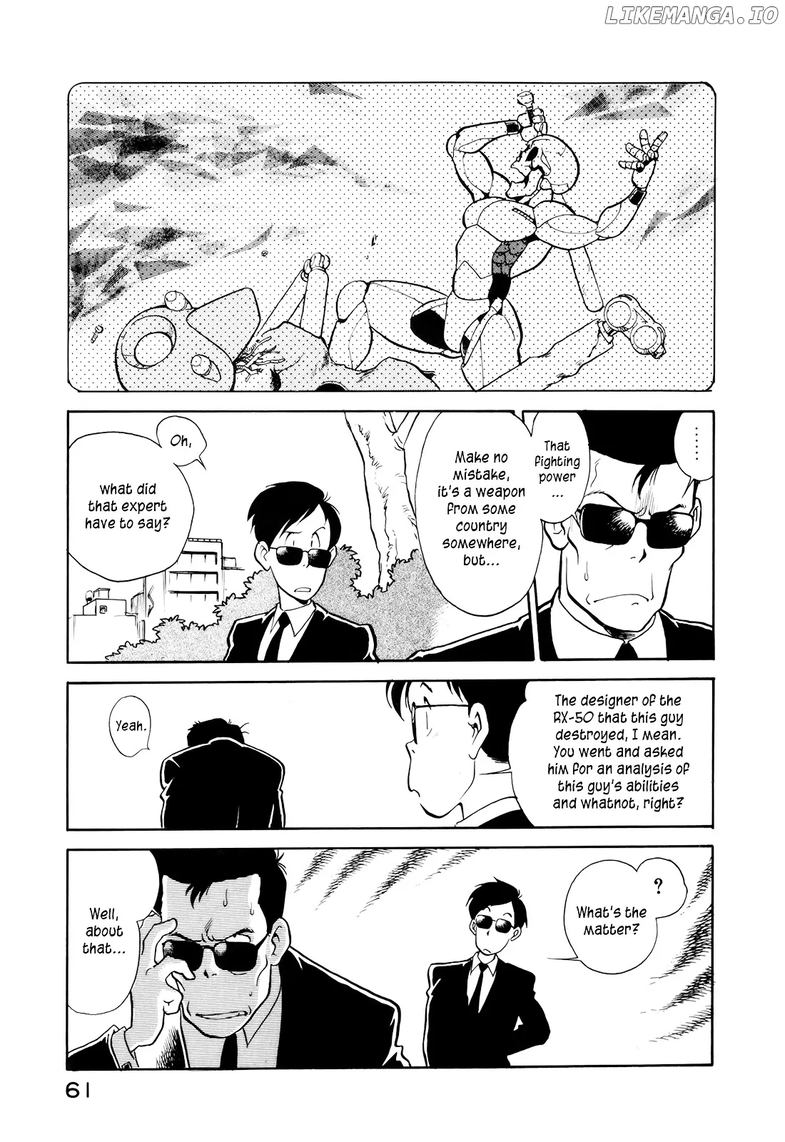 Wahhaman  Manga Chapter 4 page 5 - 
