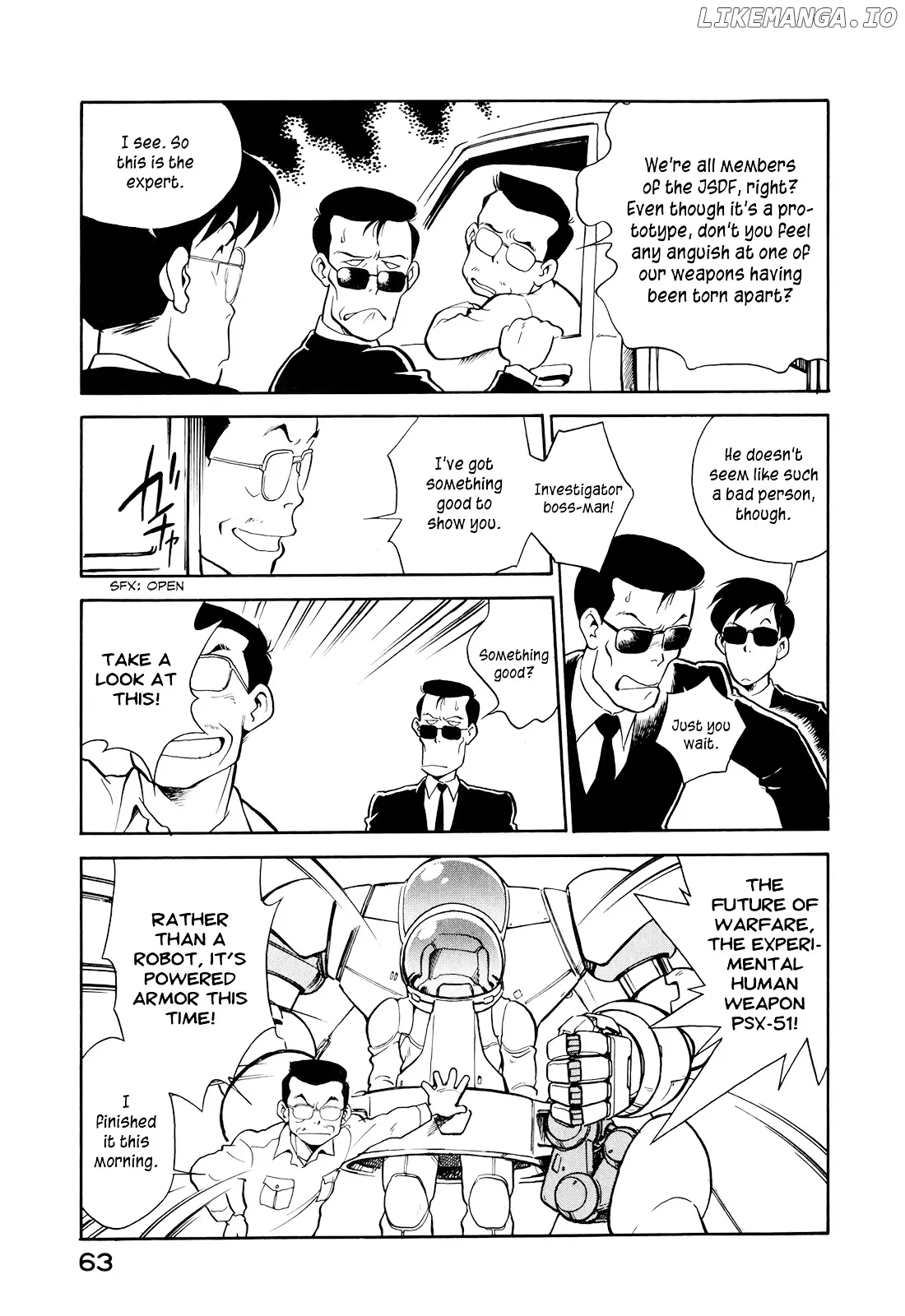 Wahhaman  Manga Chapter 4 page 7 - 