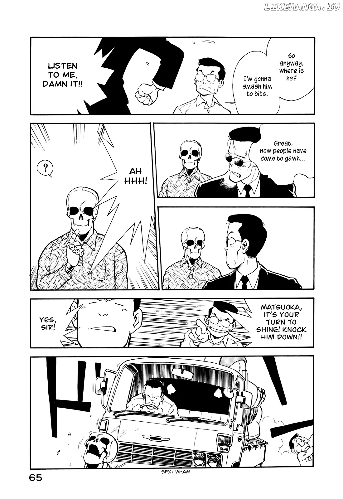 Wahhaman  Manga Chapter 4 page 9 - 