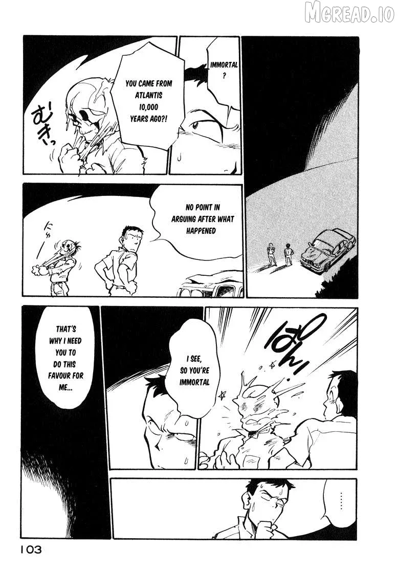 Wahhaman  Manga Chapter 40 page 5 - 