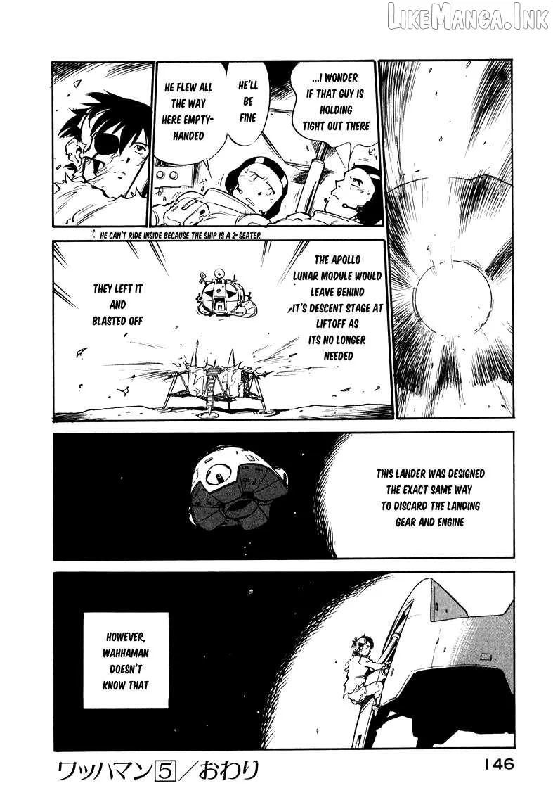 Wahhaman  Manga Chapter 42 page 16 - 