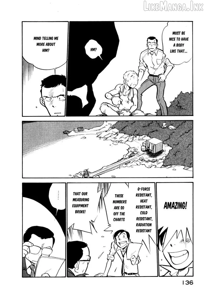 Wahhaman  Manga Chapter 42 page 6 - 