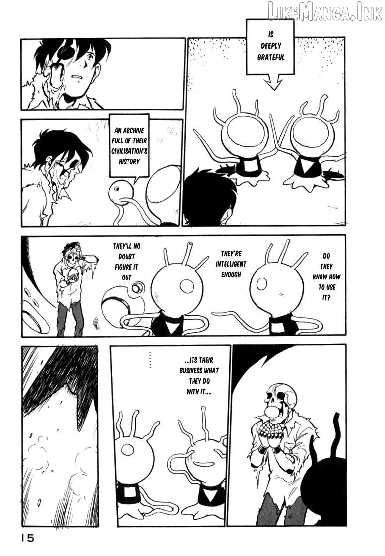 Wahhaman  Manga Chapter 43 page 16 - 
