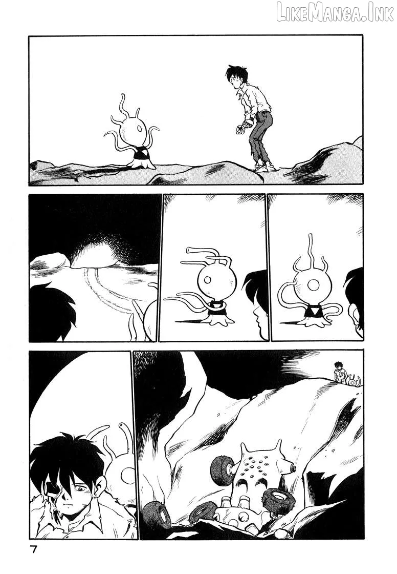 Wahhaman  Manga Chapter 43 page 8 - 