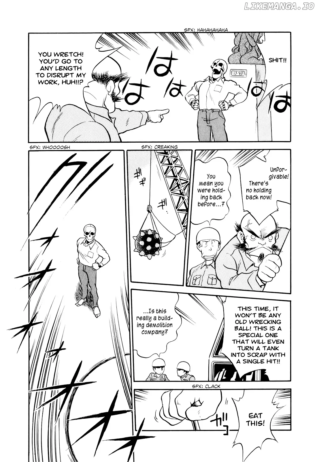 Wahhaman  Manga Chapter 5 page 12 - 