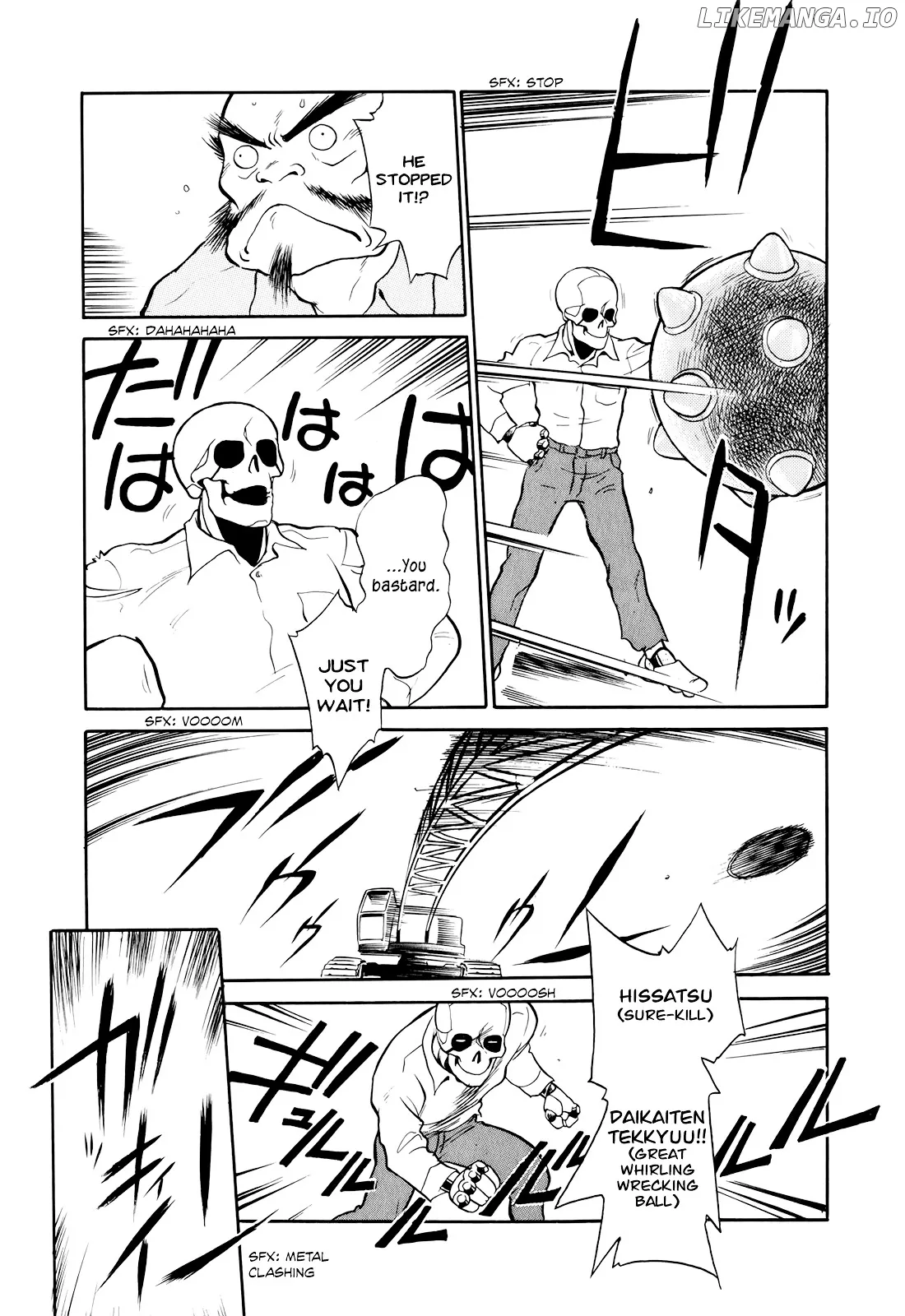 Wahhaman  Manga Chapter 5 page 13 - 