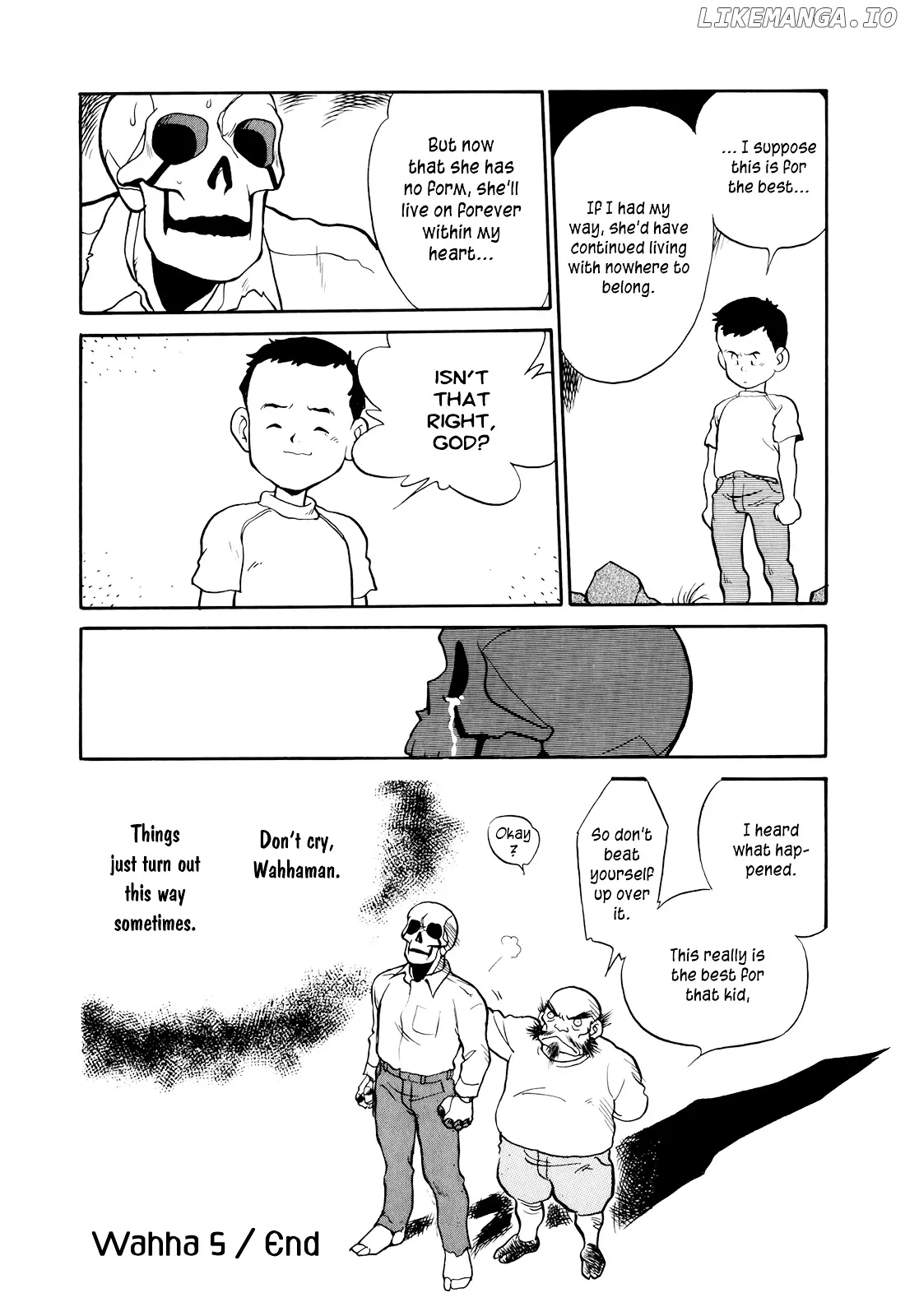 Wahhaman  Manga Chapter 5 page 16 - 