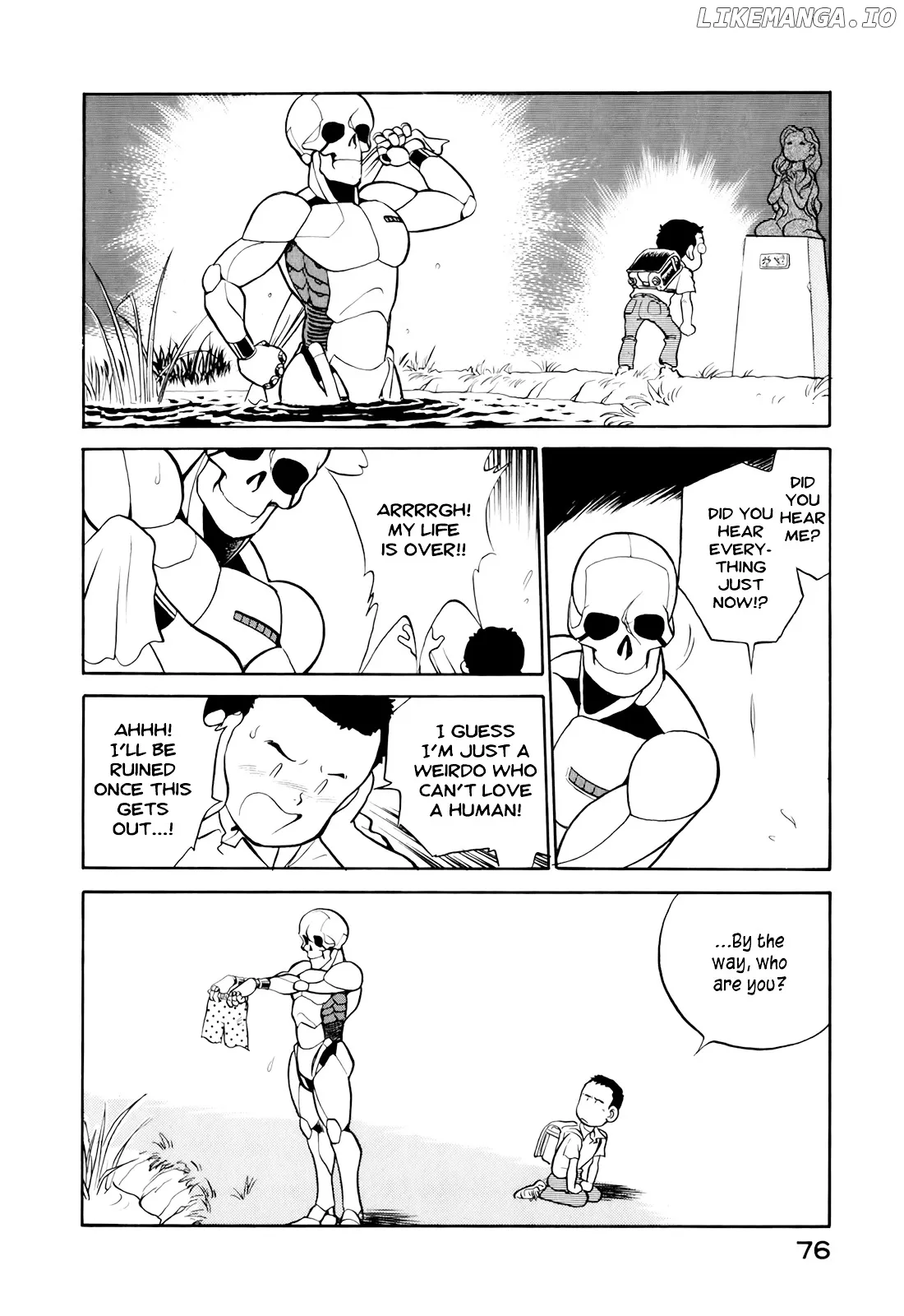 Wahhaman  Manga Chapter 5 page 4 - 