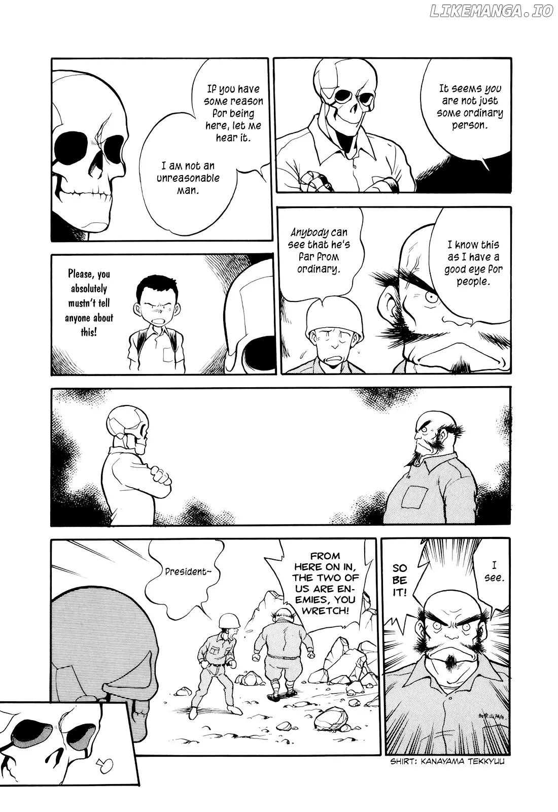 Wahhaman  Manga Chapter 5 page 9 - 